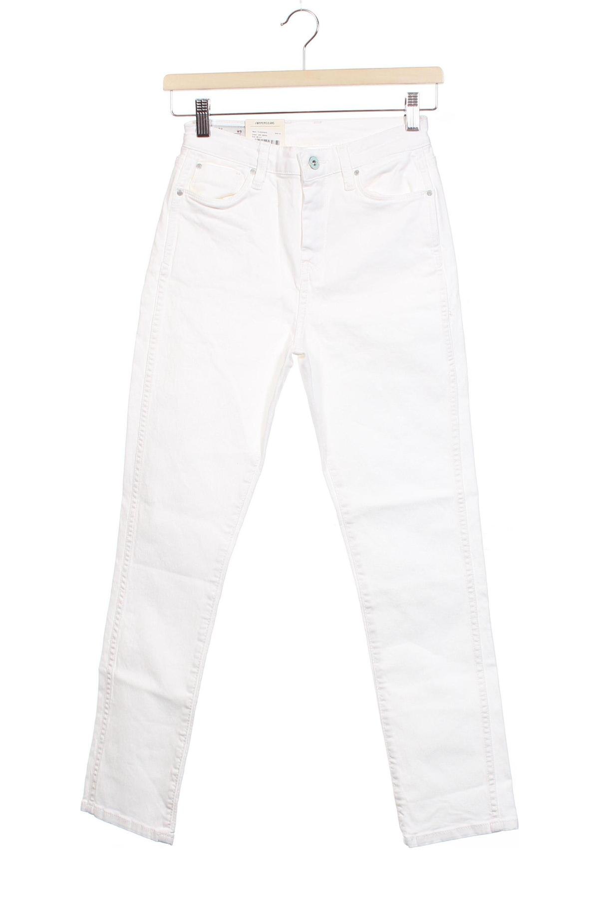Γυναικείο Τζίν Pepe Jeans, Μέγεθος XS, Χρώμα Λευκό, 97% βαμβάκι, 3% ελαστάνη, Τιμή 36,91 €