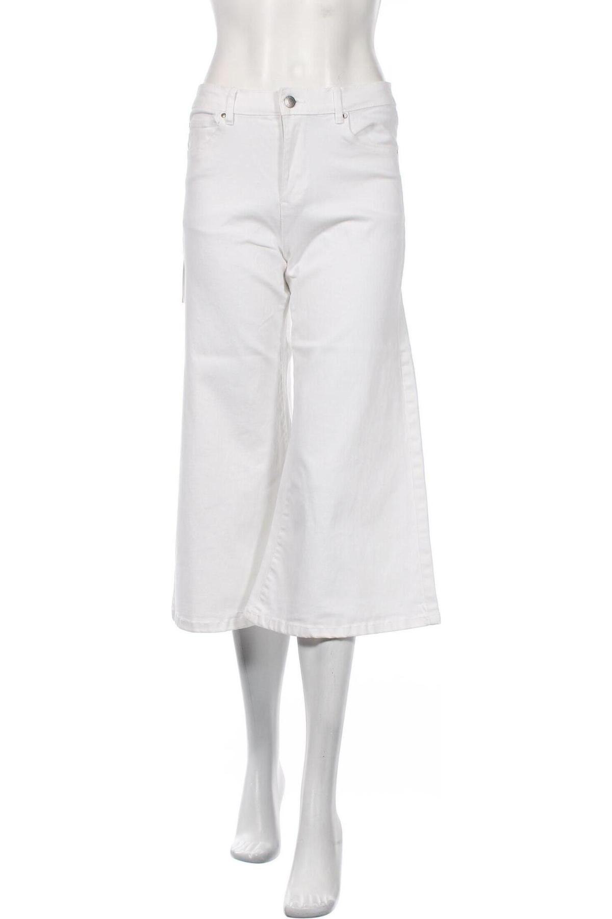 Γυναικείο Τζίν SH by Silvian Heach, Μέγεθος S, Χρώμα Λευκό, 98% βαμβάκι, 2% ελαστάνη, Τιμή 47,22 €