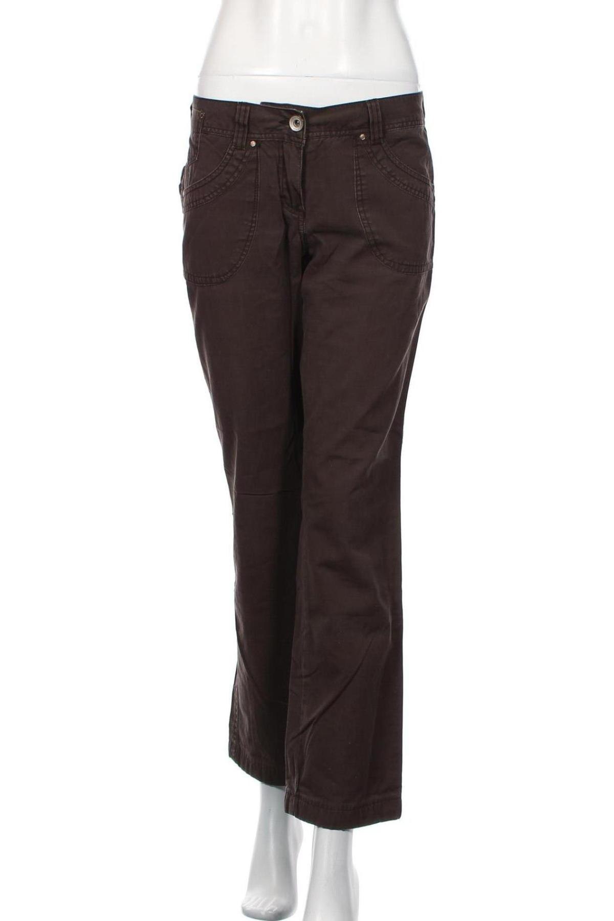 Дамски панталон Esprit Sports, Размер M, Цвят Зелен, Цена 35,00 лв.