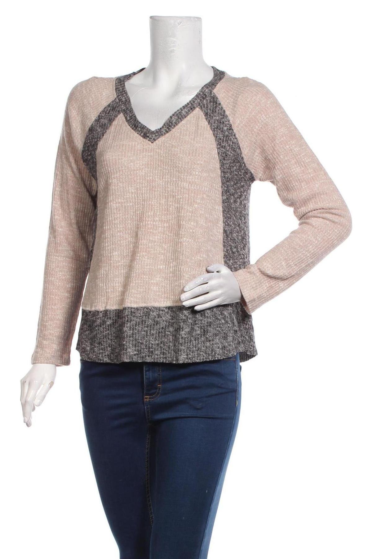 Γυναικείο πουλόβερ Hem & Thread, Μέγεθος S, Χρώμα  Μπέζ, Τιμή 1,78 €