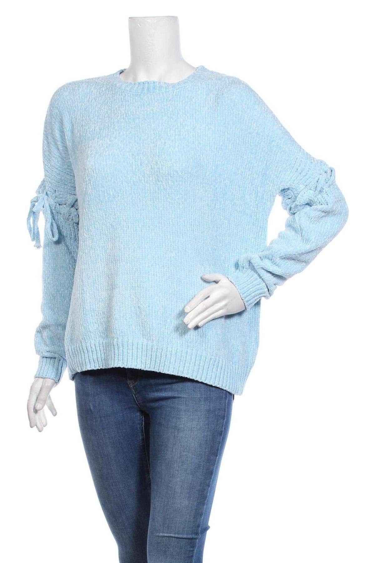 Дамски пуловер IZIA, Размер M, Цвят Син, Цена 87,60 лв.