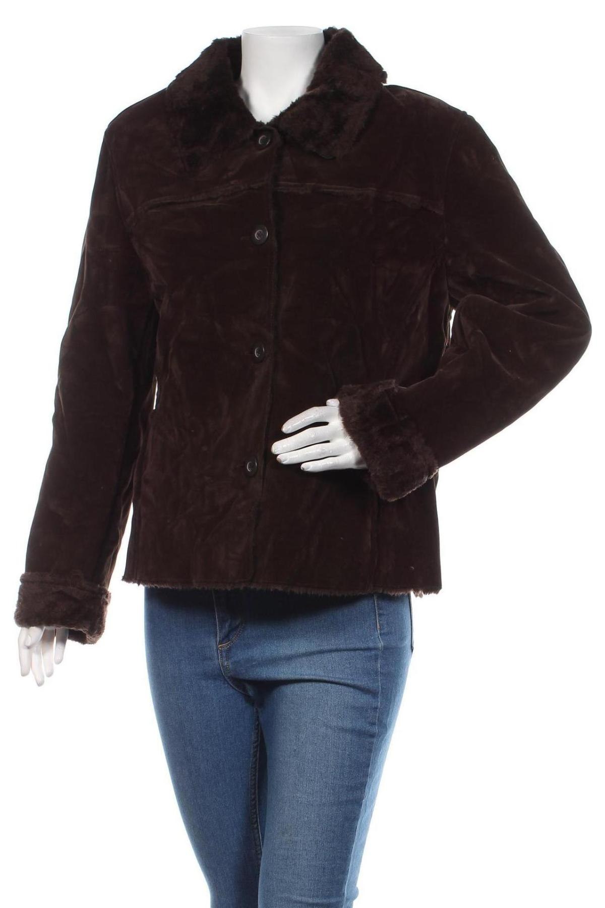 Γυναικείο παλτό, Μέγεθος L, Χρώμα Καφέ, Τιμή 81,84 €