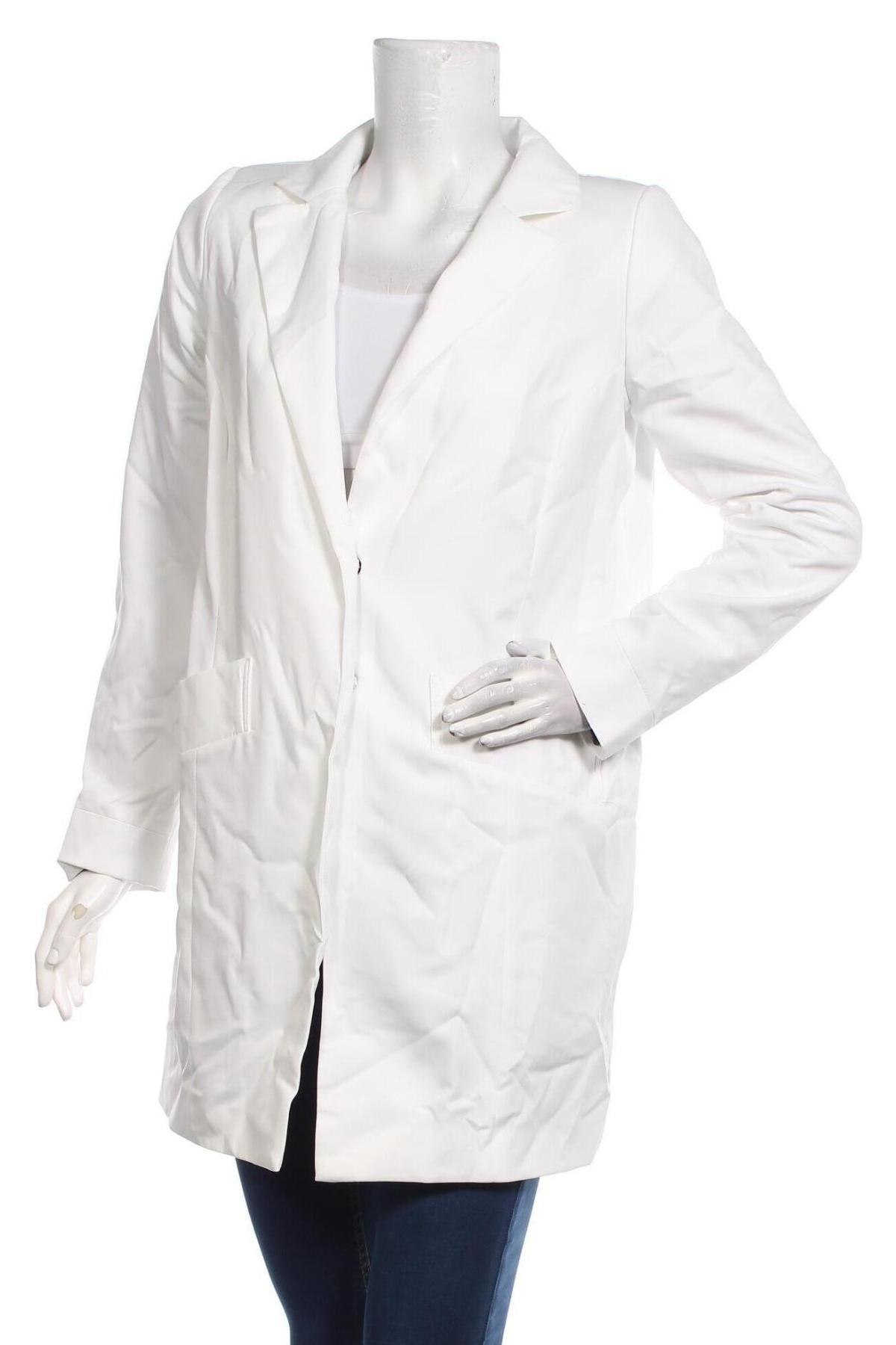 Дамско палто Naoko, Размер M, Цвят Бял, Цена 149,00 лв.