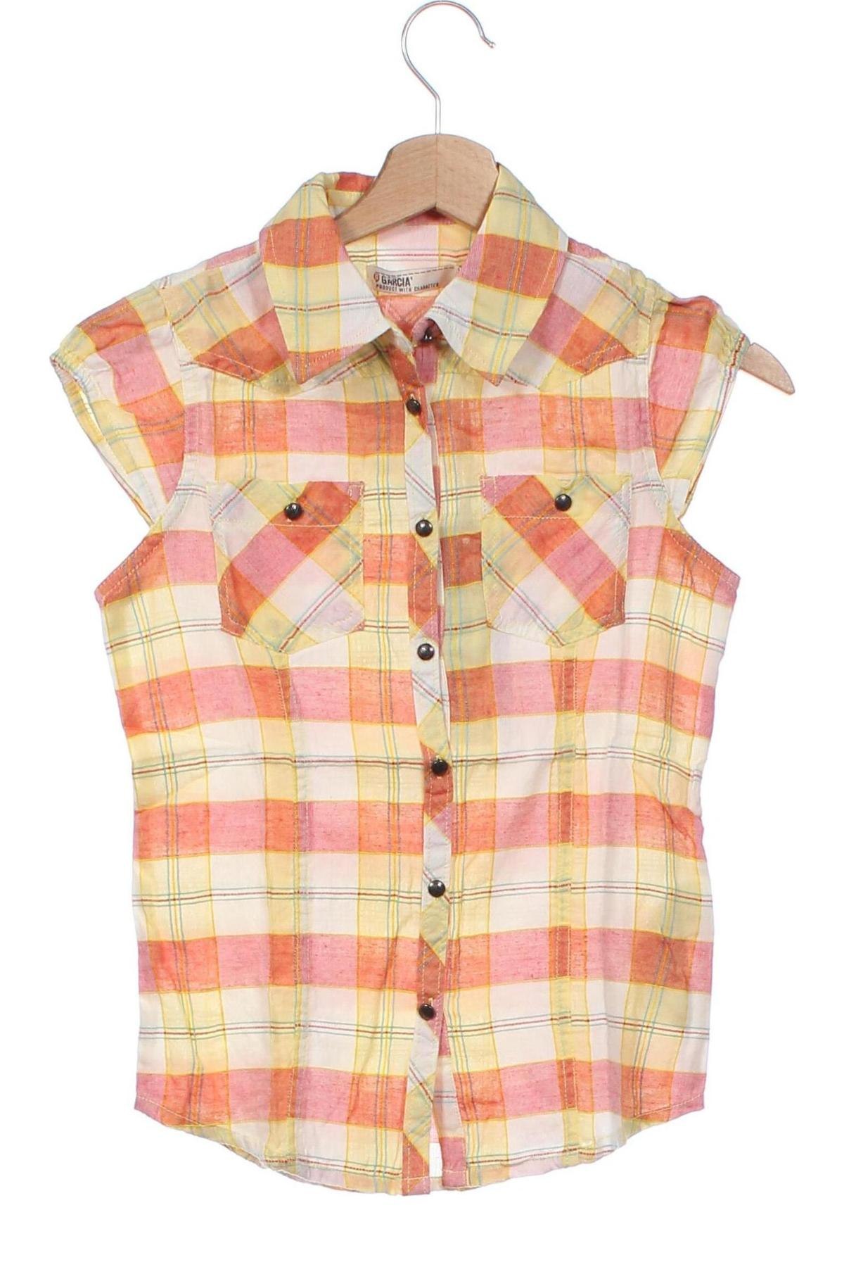 Детска риза Garcia, Размер 9-10y/ 140-146 см, Цвят Многоцветен, Цена 39,00 лв.