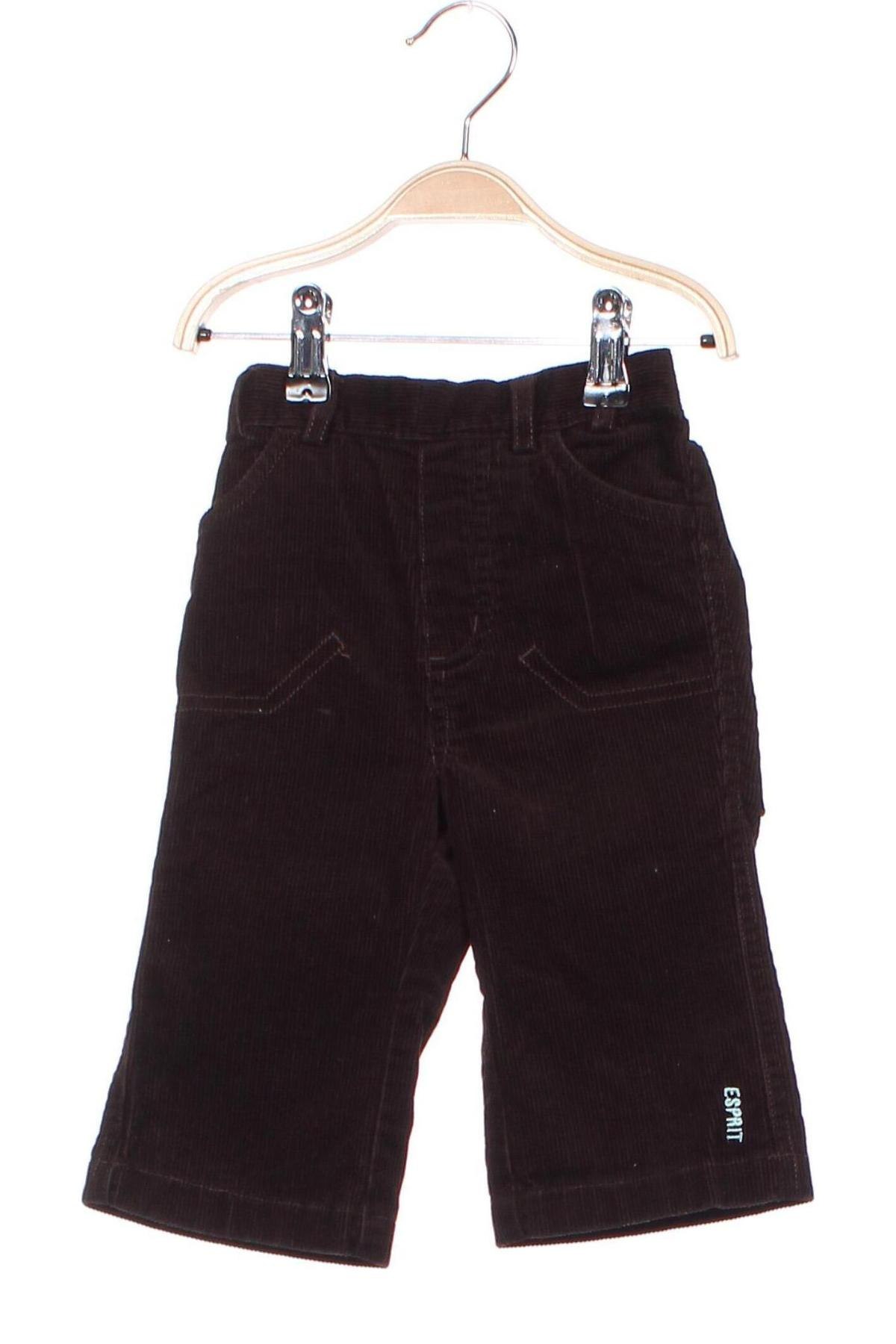 Детски джинси Esprit, Размер 6-9m/ 68-74 см, Цвят Кафяв, Цена 29,00 лв.