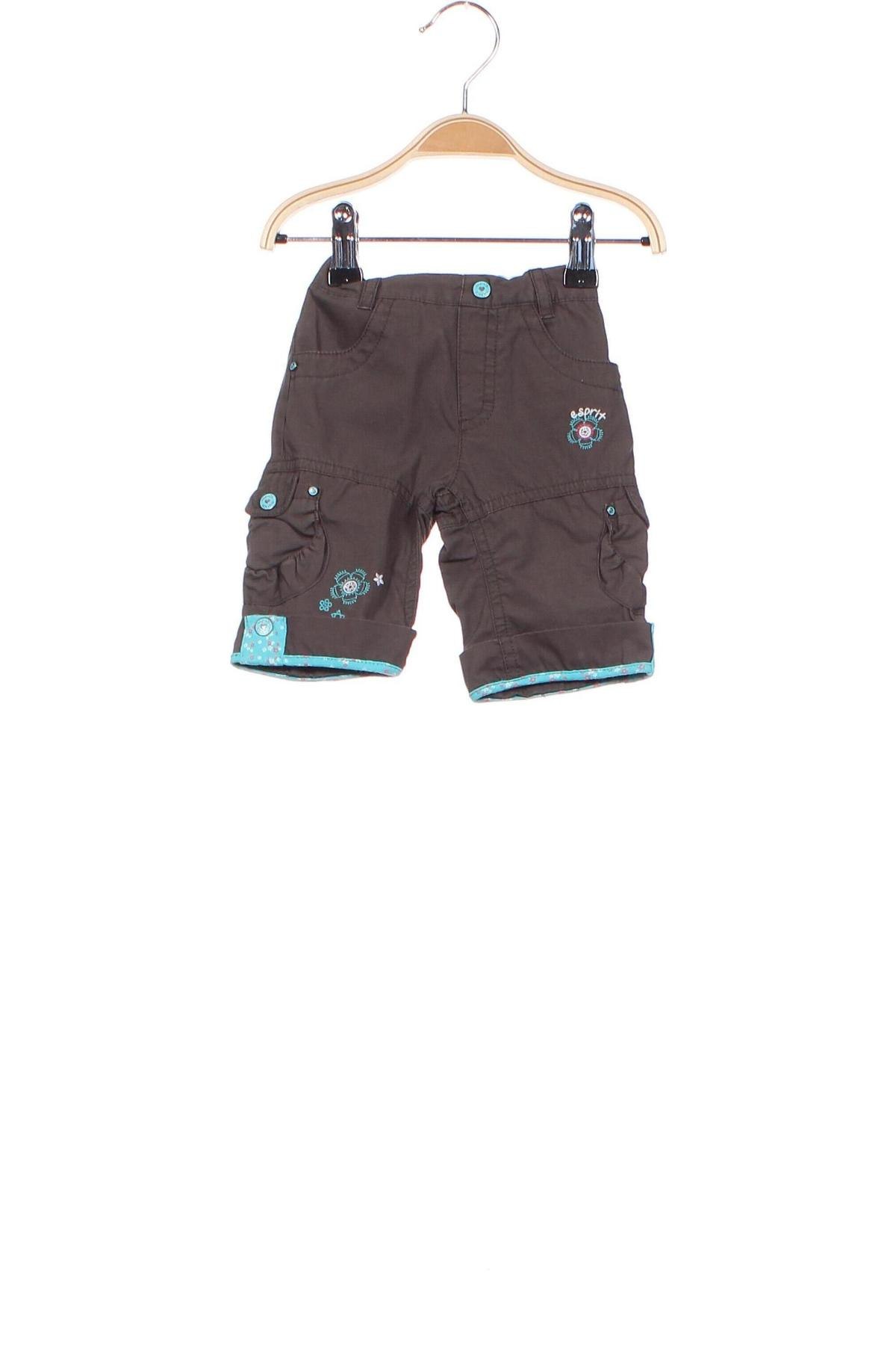 Детски панталон Esprit, Размер 1-2m/ 50-56 см, Цвят Сив, Цена 26,00 лв.