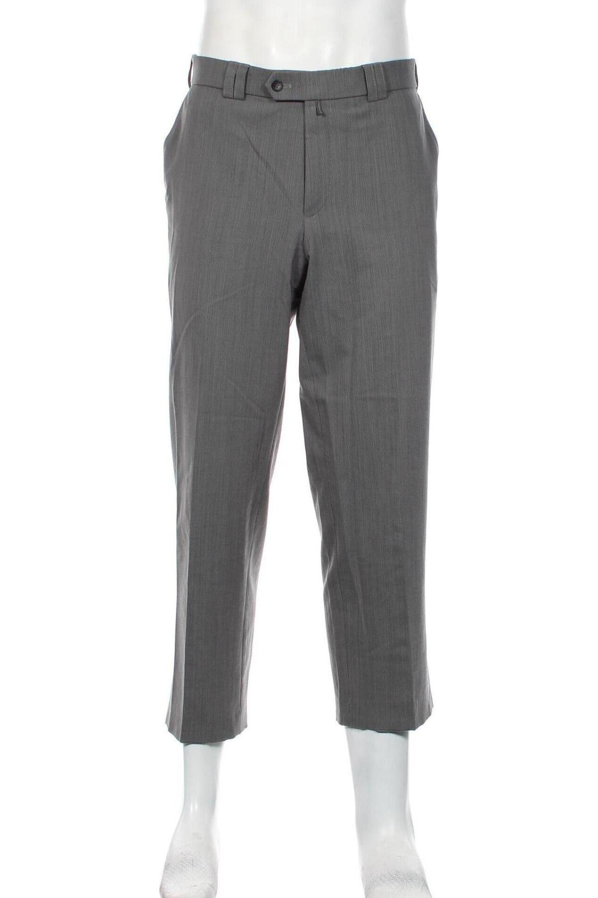 Мъжки панталон Meyer, Размер L, Цвят Сив, Цена 42,00 лв.