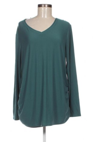 Блуза за бременни Time and tru, Размер XL, Цвят Зелен, Цена 12,35 лв.