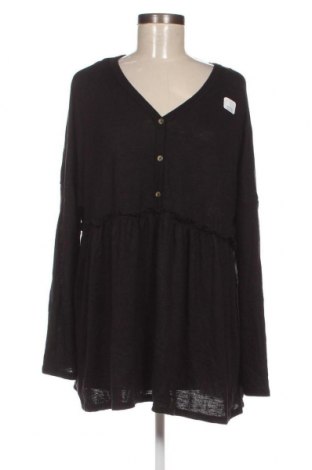 Блуза за бременни Time and tru, Размер XL, Цвят Черен, Цена 12,35 лв.