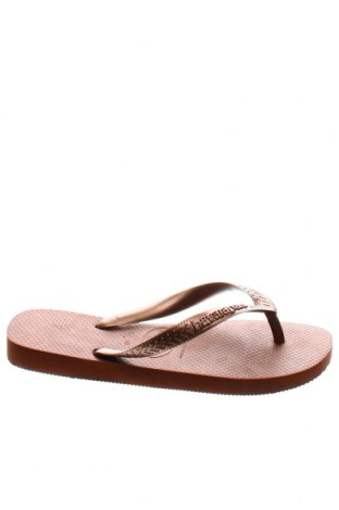 Чехли Havaianas, Размер 37, Цвят Кафяв, Цена 23,65 лв.