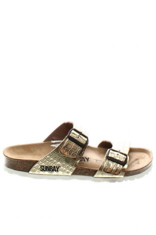 Pantofle Sunbay, Velikost 42, Barva Zlatistá, Cena  1 870,00 Kč