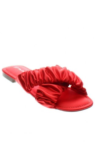 Γυναικείες παντόφλες The Drop, Μέγεθος 39, Χρώμα Κόκκινο, Τιμή 51,03 €