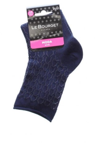Κάλτσες Le Bourget, Μέγεθος M, Χρώμα Μπλέ, Τιμή 7,37 €