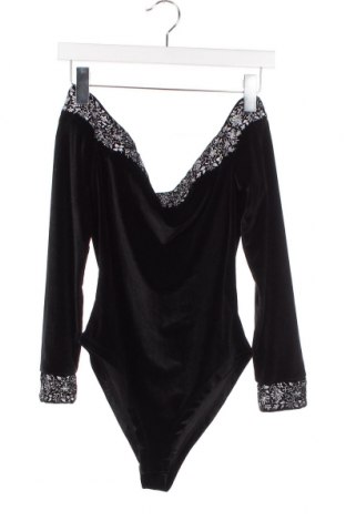Дамска блуза - боди Fashion Union, Размер M, Цвят Черен, Цена 46,80 лв.