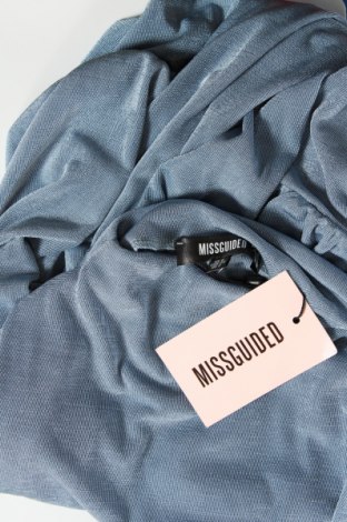 Γυναικεία μπλούζα-Κορμάκι Missguided, Μέγεθος XS, Χρώμα Μπλέ, Τιμή 4,79 €
