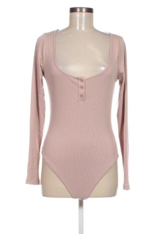 Дамска блуза - боди Nly Trend, Размер L, Цвят Розов, Цена 18,60 лв.