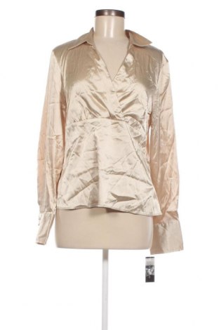 Дамска блуза AB Studio, Размер L, Цвят Екрю, Цена 12,35 лв.
