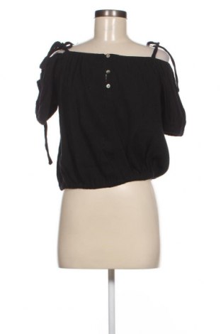 Дамска блуза ASOS, Размер XXS, Цвят Черен, Цена 10,08 лв.