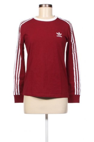 Damen Shirt Adidas Originals, Größe S, Farbe Rot, Preis 16,56 €