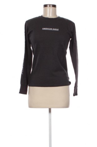 Bluză de femei American Eagle, Mărime XXS, Culoare Gri, Preț 236,84 Lei