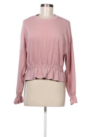Γυναικεία μπλούζα Amisu, Μέγεθος L, Χρώμα Ρόζ , Τιμή 8,22 €