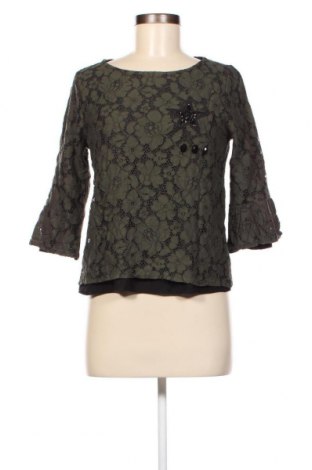 Дамска блуза Atmos Fashion, Размер M, Цвят Зелен, Цена 4,56 лв.