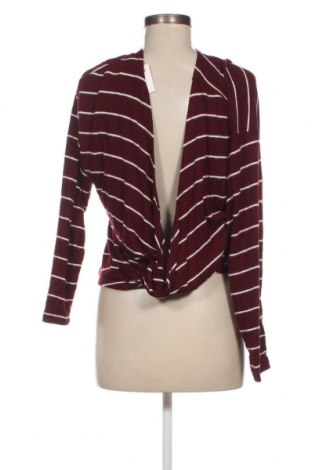 Дамска блуза Bershka, Размер L, Цвят Червен, Цена 7,75 лв.