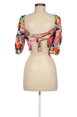 Γυναικεία μπλούζα Bershka, Μέγεθος L, Χρώμα Πολύχρωμο, Τιμή 15,98 €