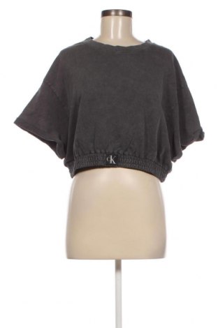Γυναικεία μπλούζα Calvin Klein, Μέγεθος L, Χρώμα Γκρί, Τιμή 34,28 €