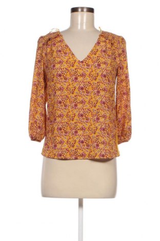 Γυναικεία μπλούζα Camaieu, Μέγεθος XS, Χρώμα Κίτρινο, Τιμή 2,40 €