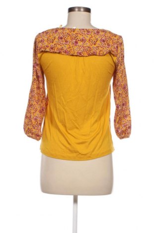 Γυναικεία μπλούζα Camaieu, Μέγεθος XS, Χρώμα Κίτρινο, Τιμή 15,98 €