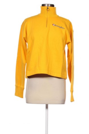 Γυναικεία μπλούζα Champion, Μέγεθος M, Χρώμα Κίτρινο, Τιμή 22,27 €