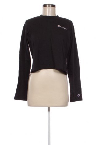 Γυναικεία μπλούζα Champion, Μέγεθος XS, Χρώμα Μαύρο, Τιμή 18,56 €