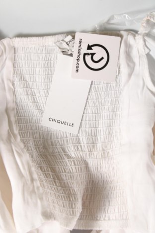 Γυναικεία μπλούζα Chiquelle, Μέγεθος L, Χρώμα Λευκό, Τιμή 3,34 €