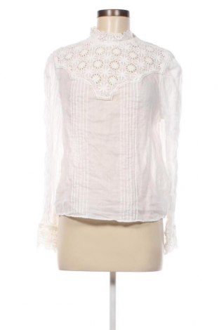 Дамска блуза Claudie Pierlot, Размер S, Цвят Бял, Цена 90,00 лв.