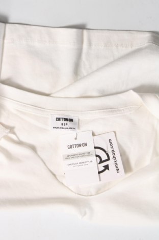 Γυναικεία μπλούζα Cotton On, Μέγεθος S, Χρώμα Λευκό, Τιμή 15,98 €