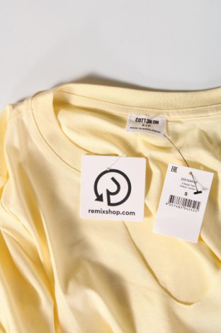 Γυναικεία μπλούζα Cotton On, Μέγεθος S, Χρώμα Κίτρινο, Τιμή 3,04 €