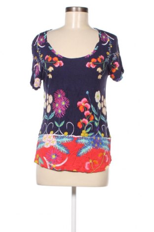 Damen Shirt Desigual, Größe S, Farbe Mehrfarbig, Preis 23,66 €