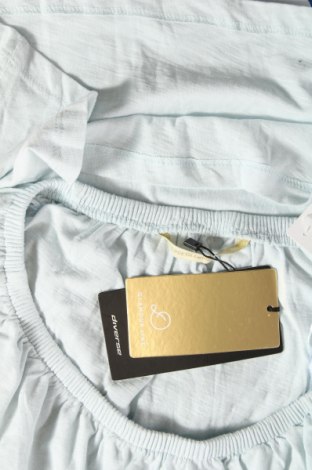 Γυναικεία μπλούζα Diverse, Μέγεθος S, Χρώμα Μπλέ, Τιμή 3,20 €