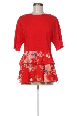 Damen Shirt Diverse, Größe XS, Farbe Rot, Preis 3,04 €