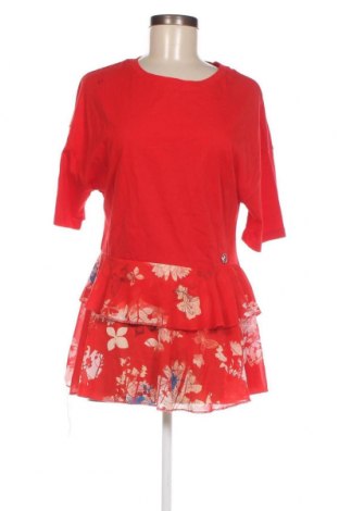 Дамска блуза Diverse, Размер XS, Цвят Червен, Цена 8,99 лв.