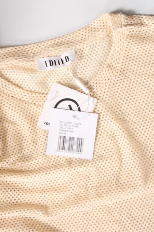 Γυναικεία μπλούζα Edited, Μέγεθος M, Χρώμα  Μπέζ, Τιμή 3,34 €