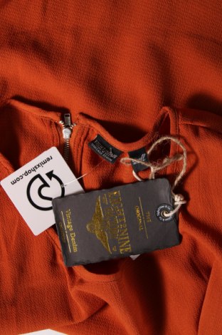 Дамска блуза Eight2Nine, Размер S, Цвят Оранжев, Цена 4,32 лв.