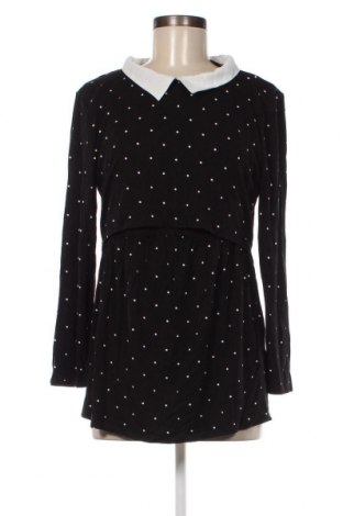 Дамска блуза Envie De Fraise, Размер XL, Цвят Черен, Цена 18,29 лв.