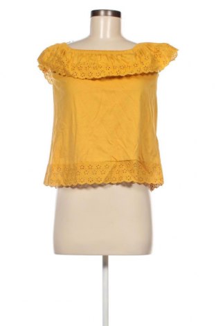 Дамска блуза Etam, Размер XS, Цвят Жълт, Цена 5,76 лв.
