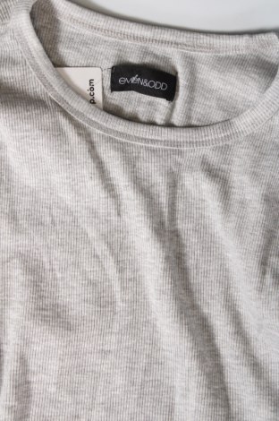 Γυναικεία μπλούζα Even&Odd, Μέγεθος L, Χρώμα Γκρί, Τιμή 4,00 €