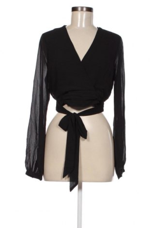 Γυναικεία μπλούζα Fashion nova, Μέγεθος L, Χρώμα Μαύρο, Τιμή 5,88 €