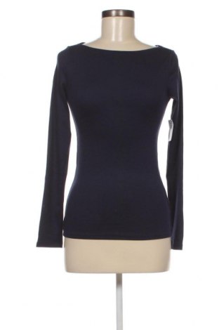 Γυναικεία μπλούζα Gap, Μέγεθος XS, Χρώμα Μπλέ, Τιμή 12,37 €