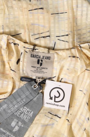 Дамска блуза Garcia Jeans, Размер XS, Цвят Многоцветен, Цена 6,48 лв.