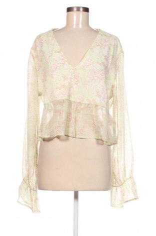 Γυναικεία μπλούζα Gina Tricot, Μέγεθος L, Χρώμα Πολύχρωμο, Τιμή 3,92 €
